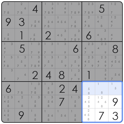 strategies for solving sudoku